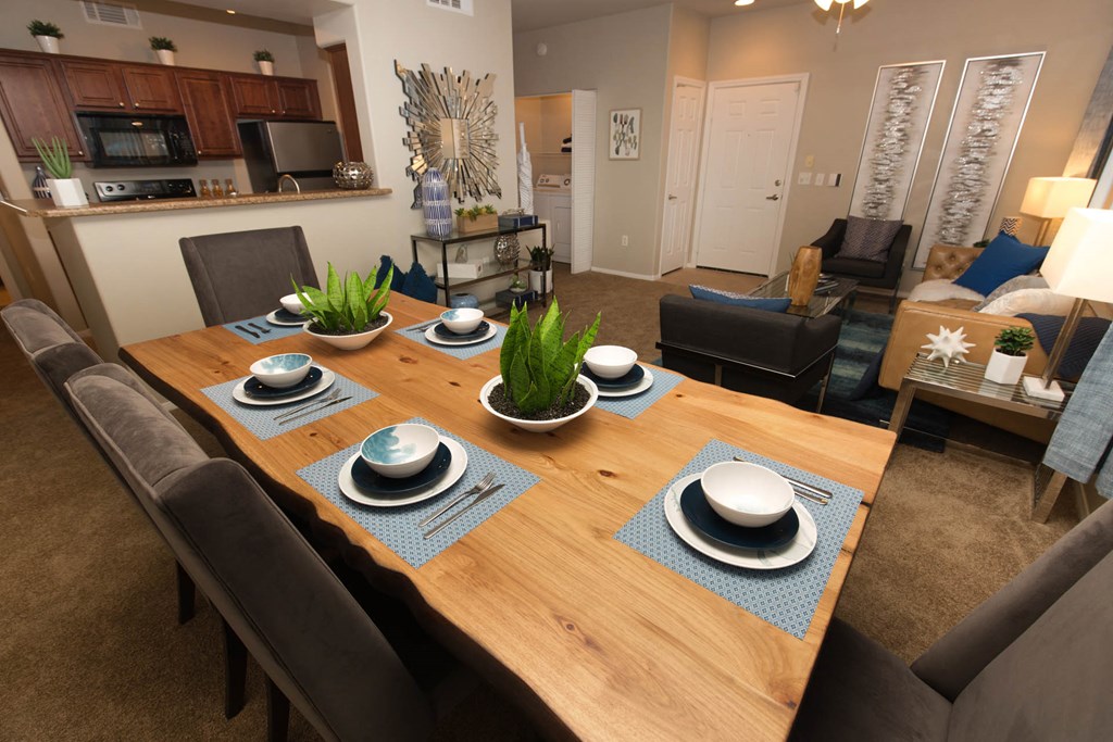 Elegant Dining Space at The Pavilions by Picerne, Las Vegas