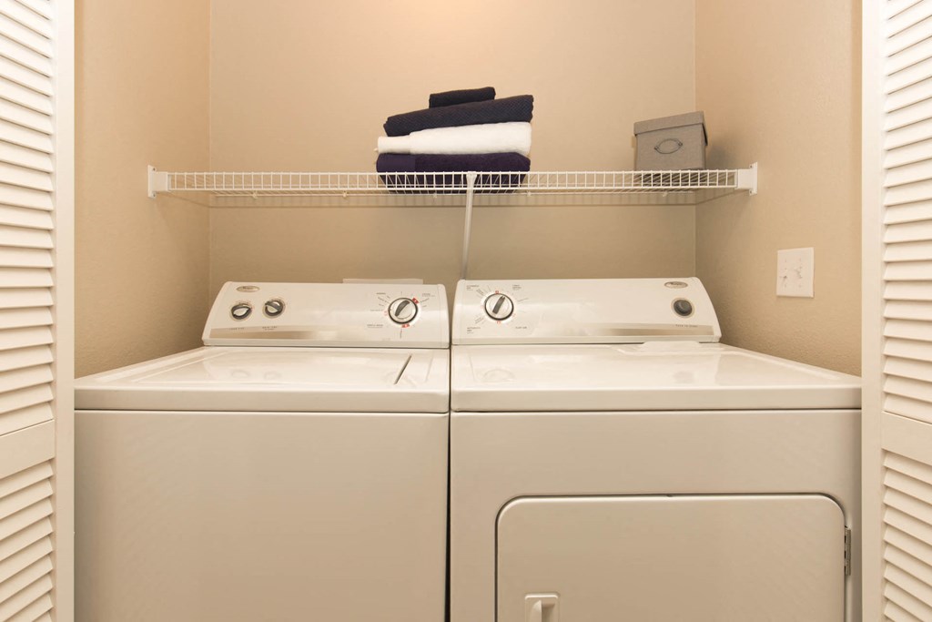 In Home Full Size Washer And Dryer at The Pavilions by Picerne, Las Vegas, NV
