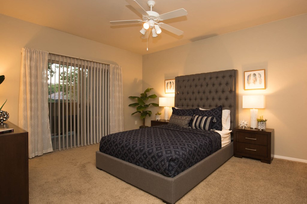 Spacious Bedrooms That Will Fit A King-Sized Bed at The Pavilions by Picerne, Las Vegas