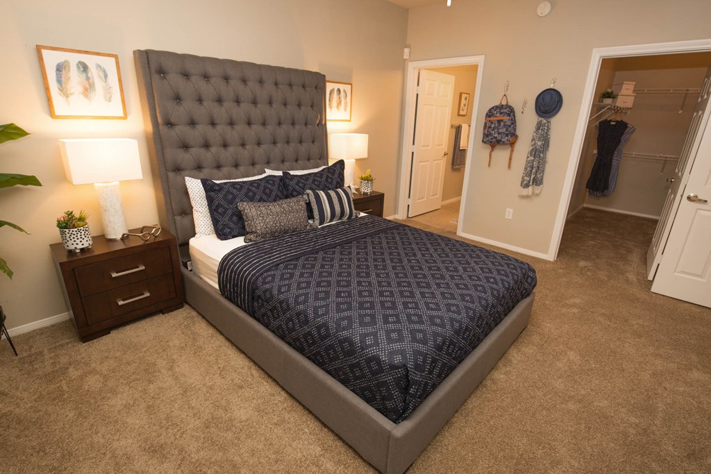 Master Bedroom at The Pavilions by Picerne, Las Vegas, Nevada