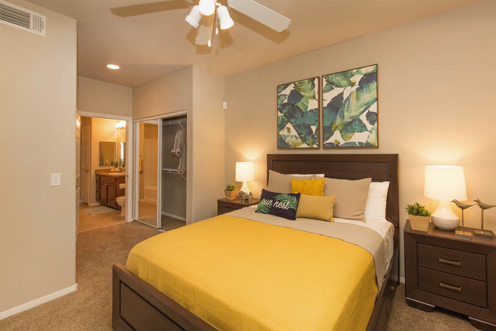 Private Master Bedroom at The Pavilions by Picerne, Las Vegas, NV, 89166