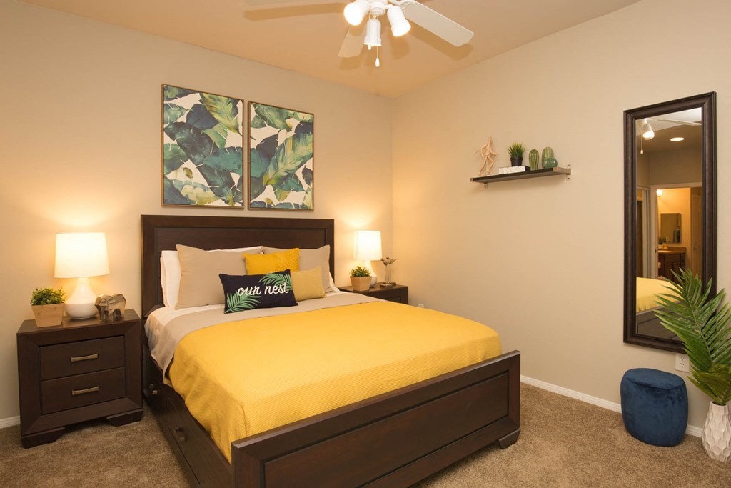 Well Appointed Bedroom at The Pavilions by Picerne, Nevada, 89166