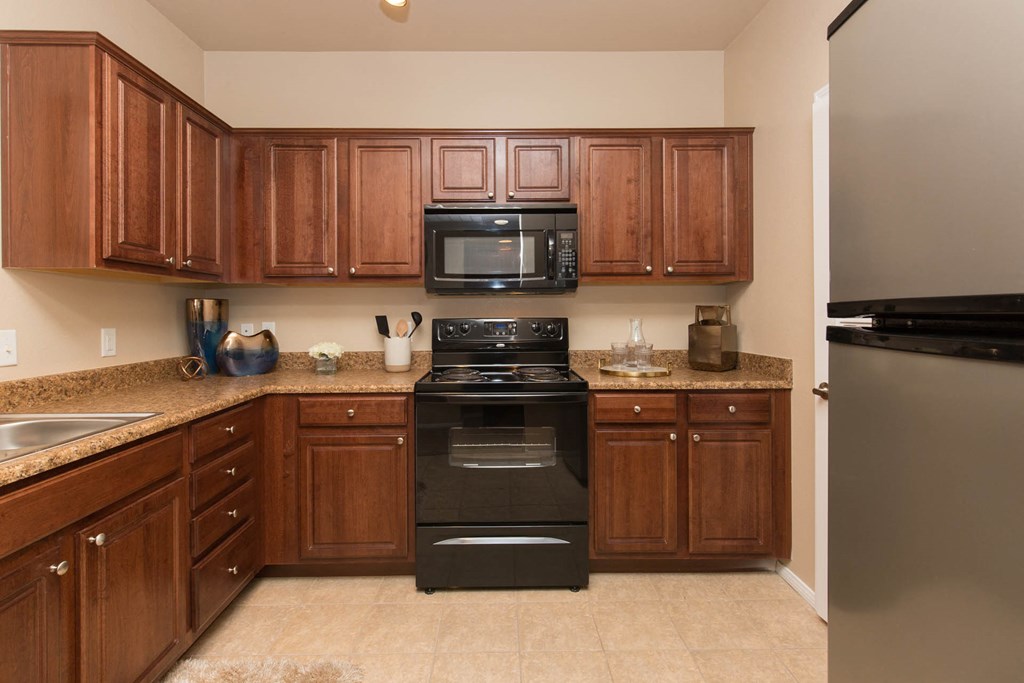 Well Equipped Kitchen at The Pavilions by Picerne, Las Vegas, NV, 89166
