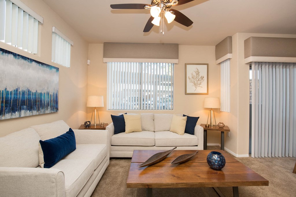 Living Area at The Pavilions by Picerne, Nevada