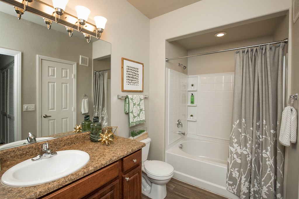 Luxurious Bathroom at The Pavilions by Picerne, Las Vegas