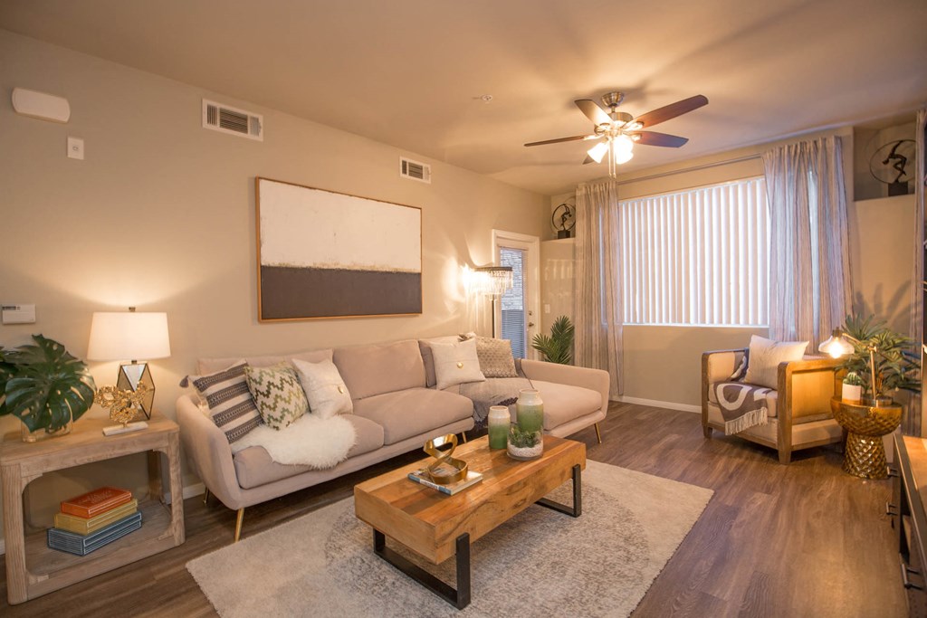 Modern Living Room at The Pavilions by Picerne, Nevada, 89166