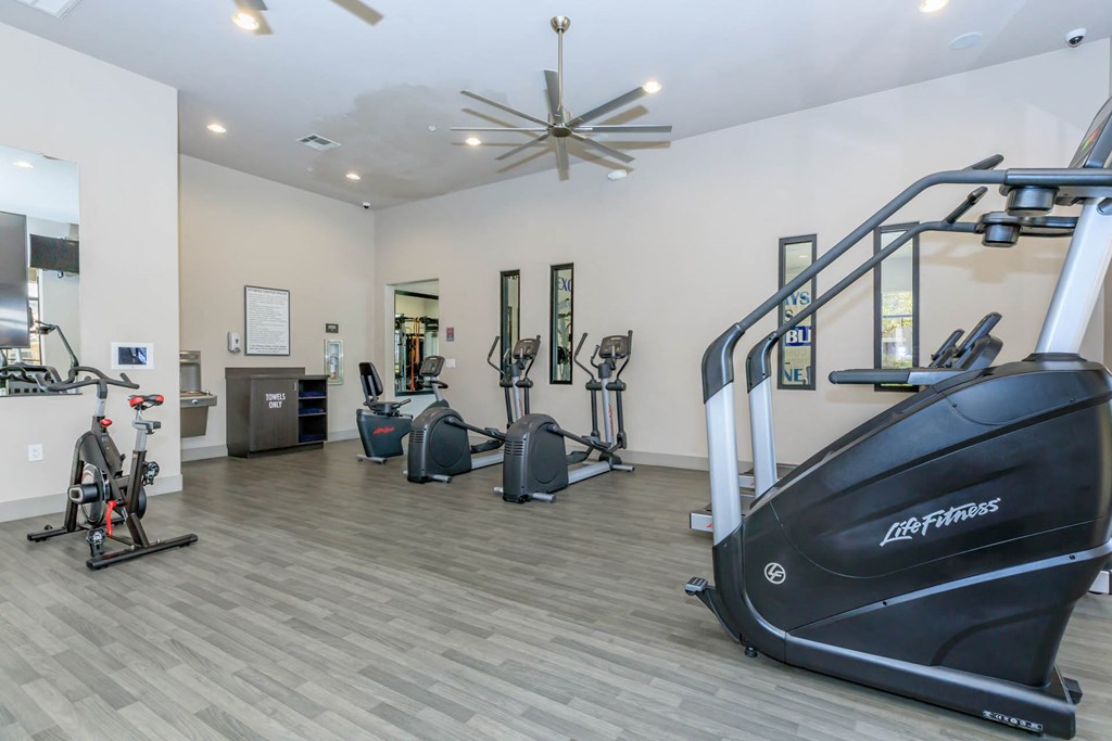 Two Level Fitness Center at The Preserve by Picerne, N Las Vegas, 89086