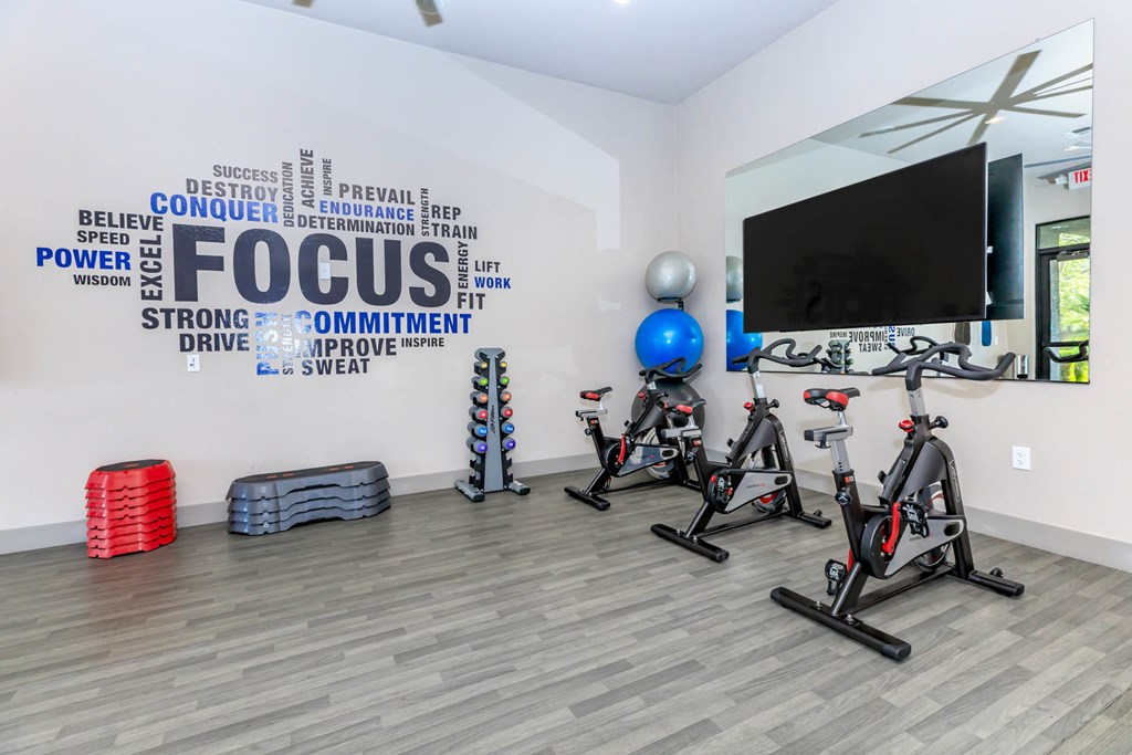 Peloton Bikes at The Preserve by Picerne, N Las Vegas, Nevada