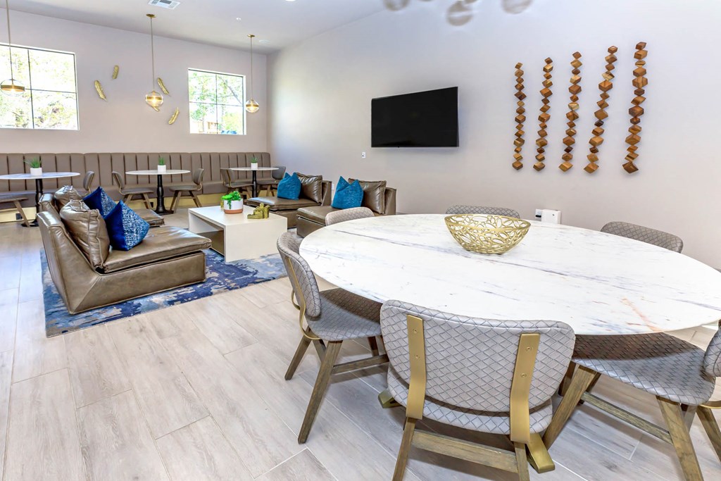 Entertainment Lounge at The Preserve by Picerne, Nevada