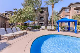 Crystal Clear Swimming Pool at The Preserve by Picerne, N Las Vegas - Photo Gallery 3