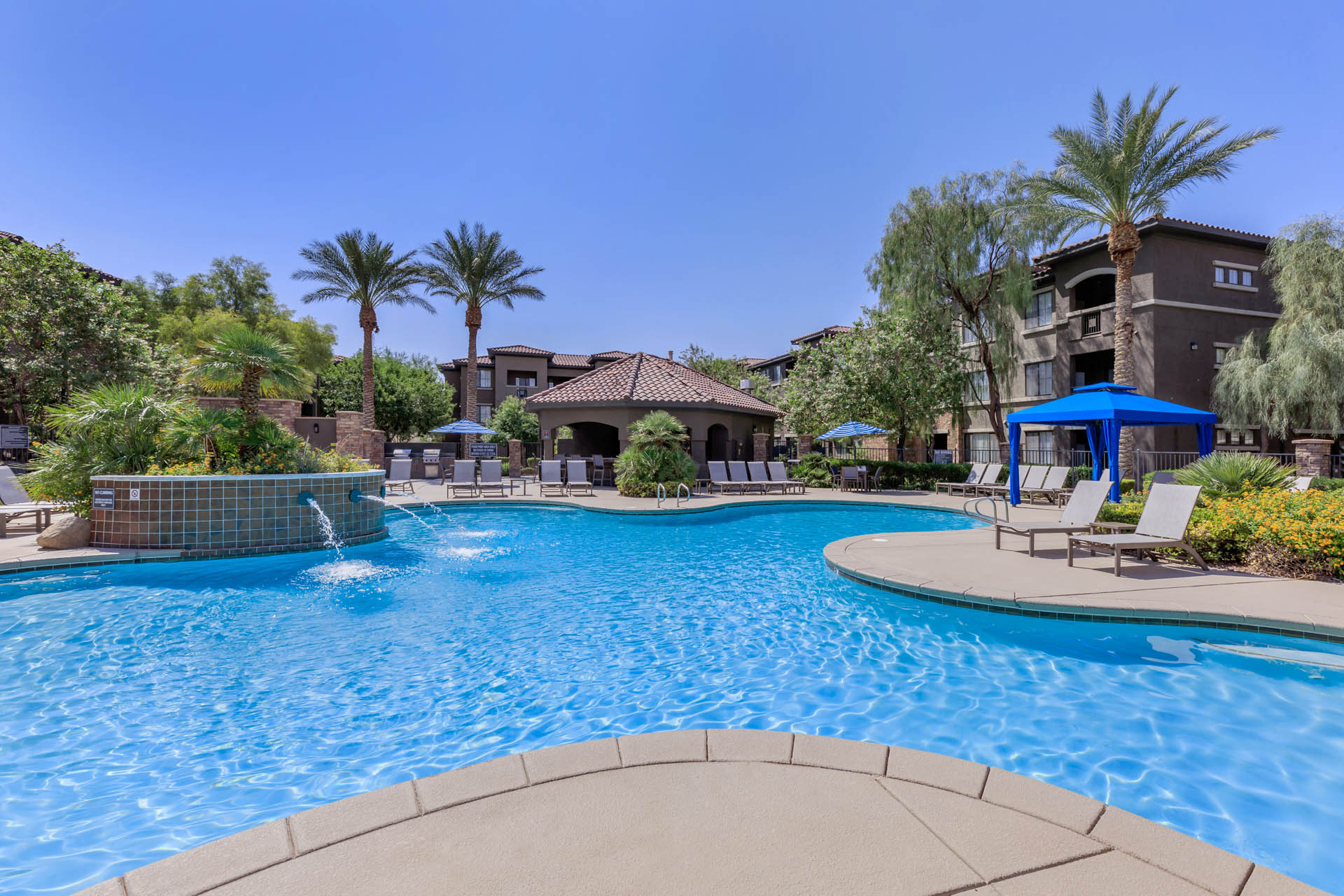 Swimming Pool With Relaxing Sundecks at The Preserve by Picerne, Nevada, 89086