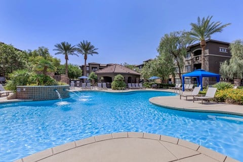 Swimming Pool With Relaxing Sundecks at The Preserve by Picerne, Nevada, 89086