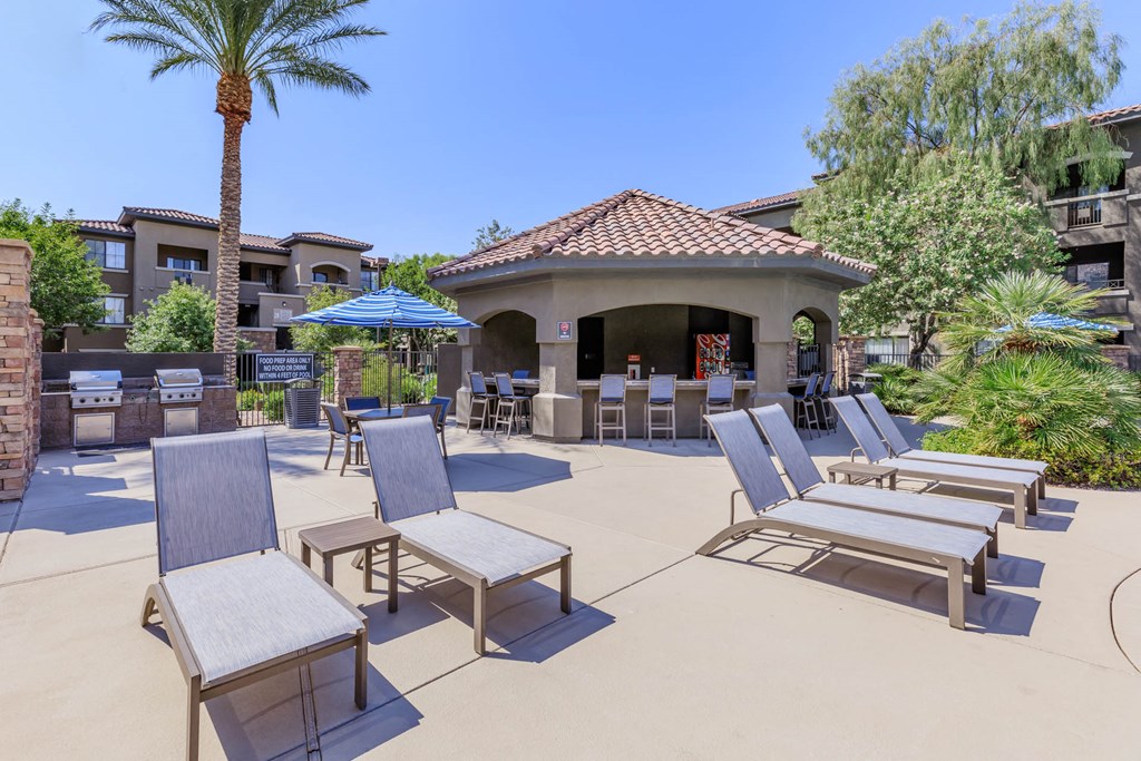 Poolside Grill Station at The Preserve by Picerne, N Las Vegas, NV, 89086