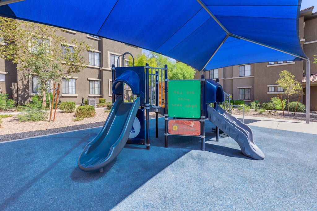 Playground at The Preserve by Picerne, N Las Vegas, Nevada