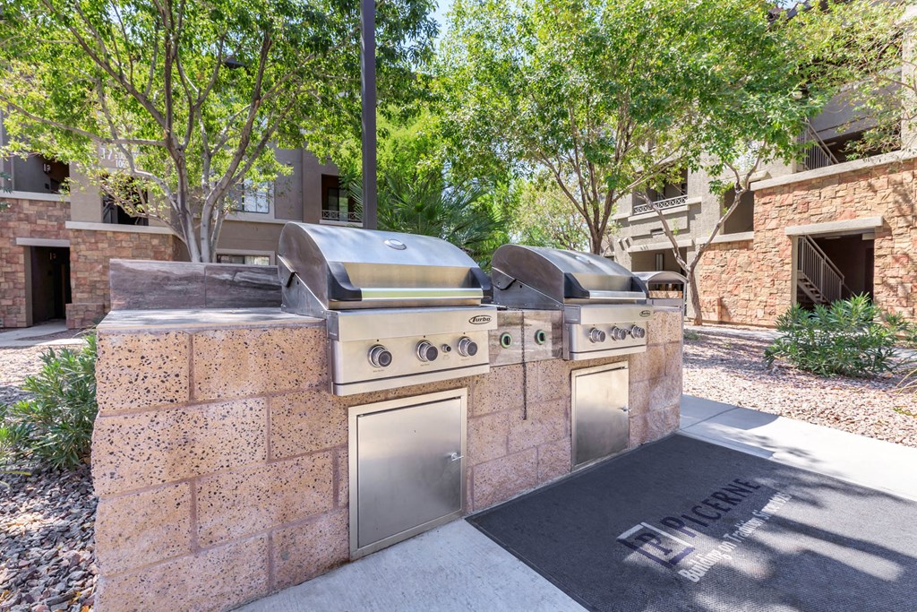 Grill Stations at The Preserve by Picerne, N Las Vegas, 89086