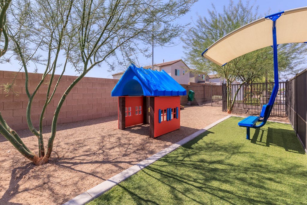 Dog Park at The Preserve by Picerne, N Las Vegas, Nevada