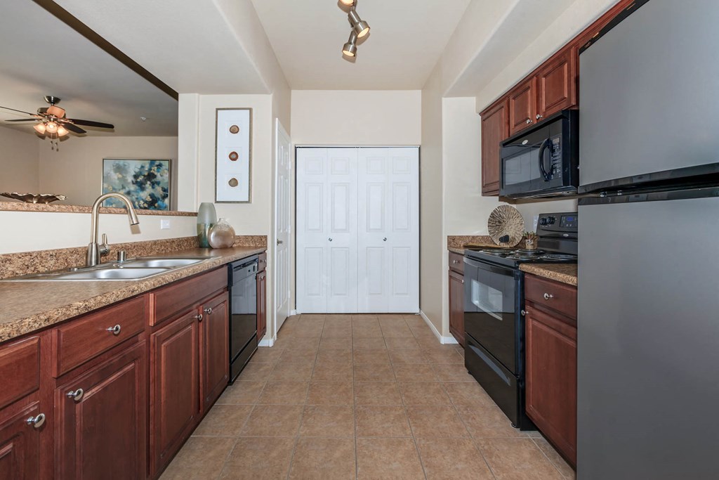 Kitchen Appliances at The Preserve by Picerne, N Las Vegas