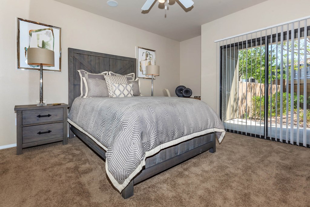 Beautiful Bright Bedroom With Wide Windows at The Preserve by Picerne, Nevada, 89086