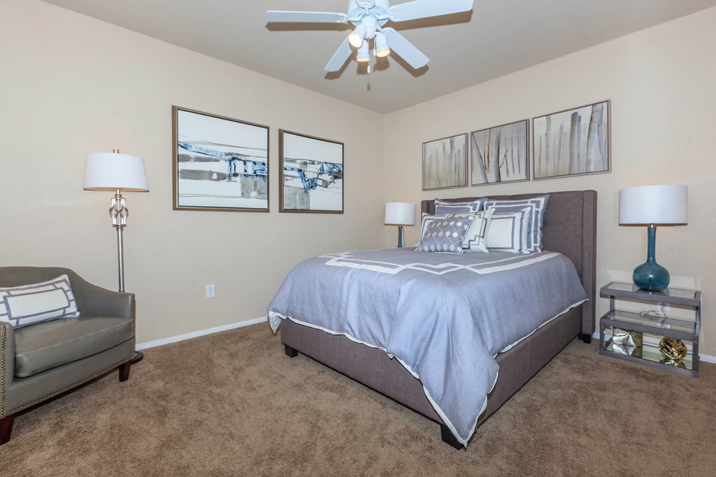 Large Bedroom at The Preserve by Picerne, N Las Vegas, 89086
