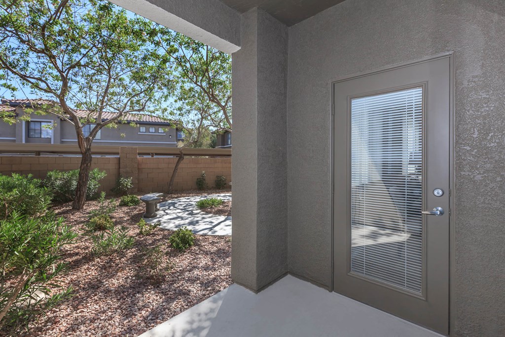 Backyard at The Preserve by Picerne, N Las Vegas, NV, 89086