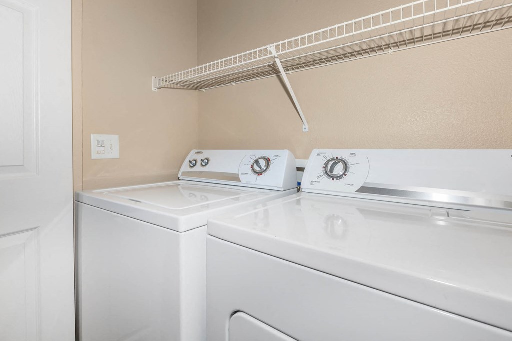 In Home Full Size Washer And Dryer at The Preserve by Picerne, Nevada