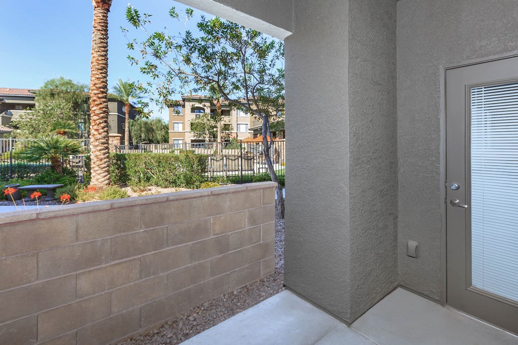 Balcony at The Preserve by Picerne, N Las Vegas