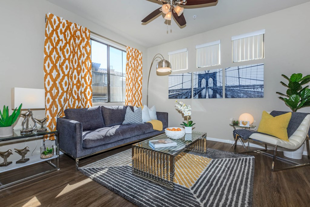 Spacious Living Room at The Preserve by Picerne, Nevada, 89086