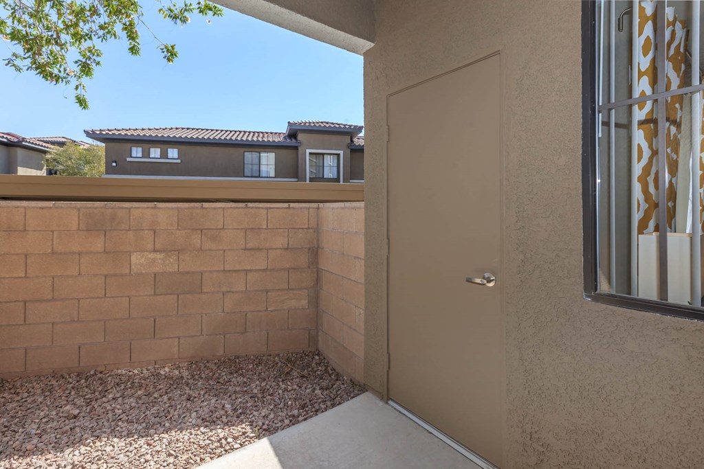 Backyard Space at The Preserve by Picerne, N Las Vegas, NV, 89086