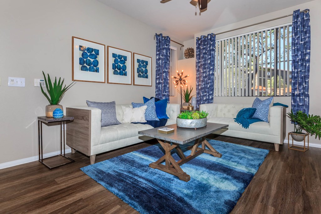 Gorgeous Living Room at The Preserve by Picerne, N Las Vegas, NV, 89086