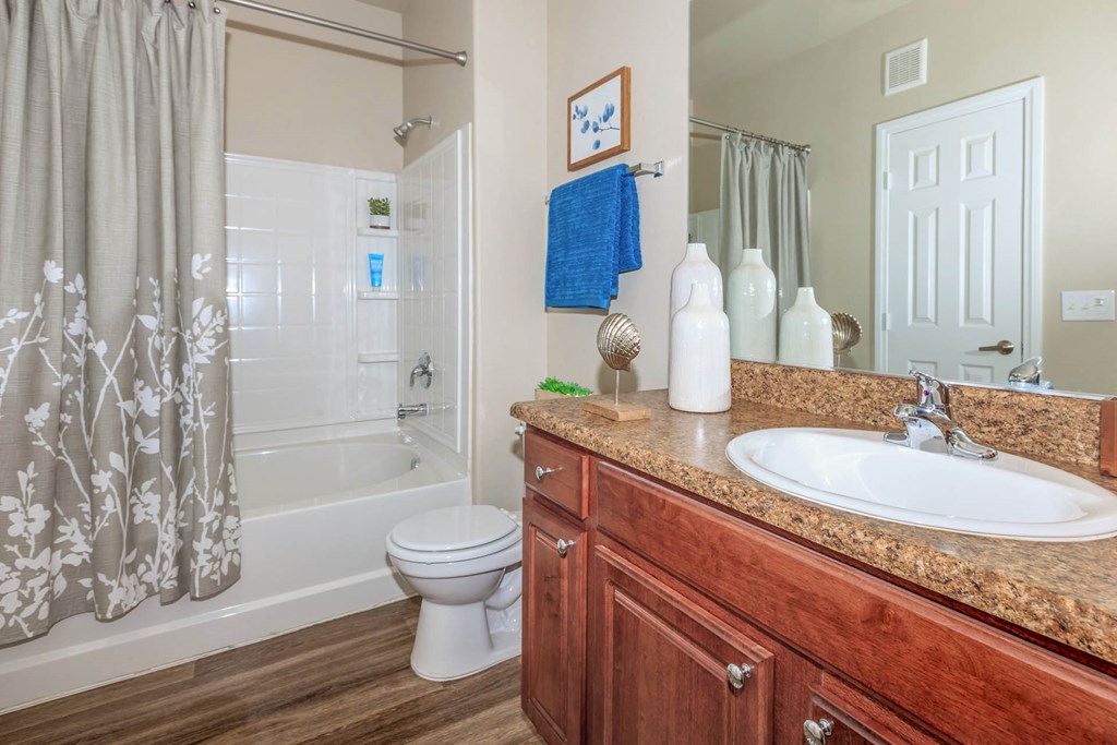 Soaking Tubs With Ceramic Tile at The Preserve by Picerne, Nevada