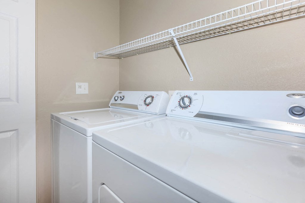 Washer And Dryer In Unit at The Preserve by Picerne, N Las Vegas