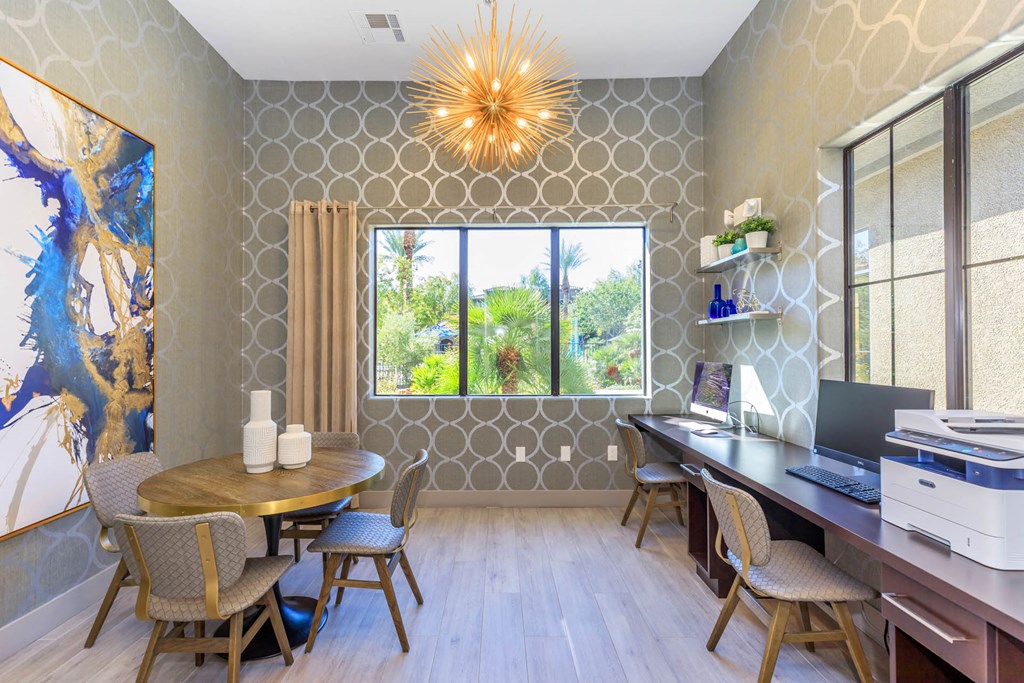 Business Center at The Presidio by Picerne, N Las Vegas, Nevada