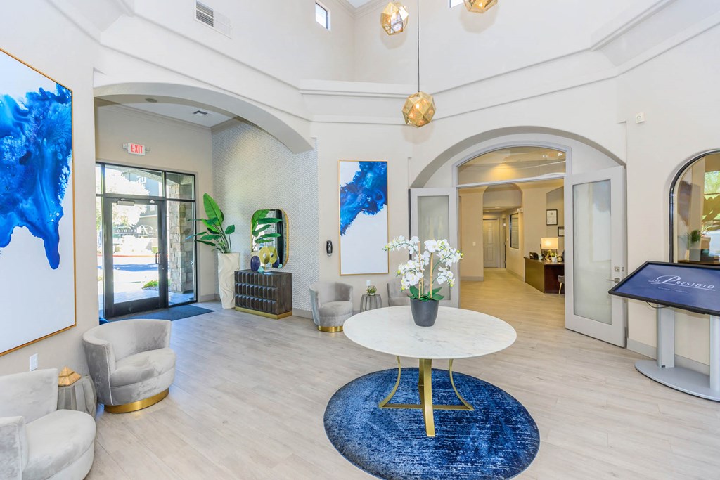 Community Clubroom at The Presidio by Picerne, Nevada, 89084