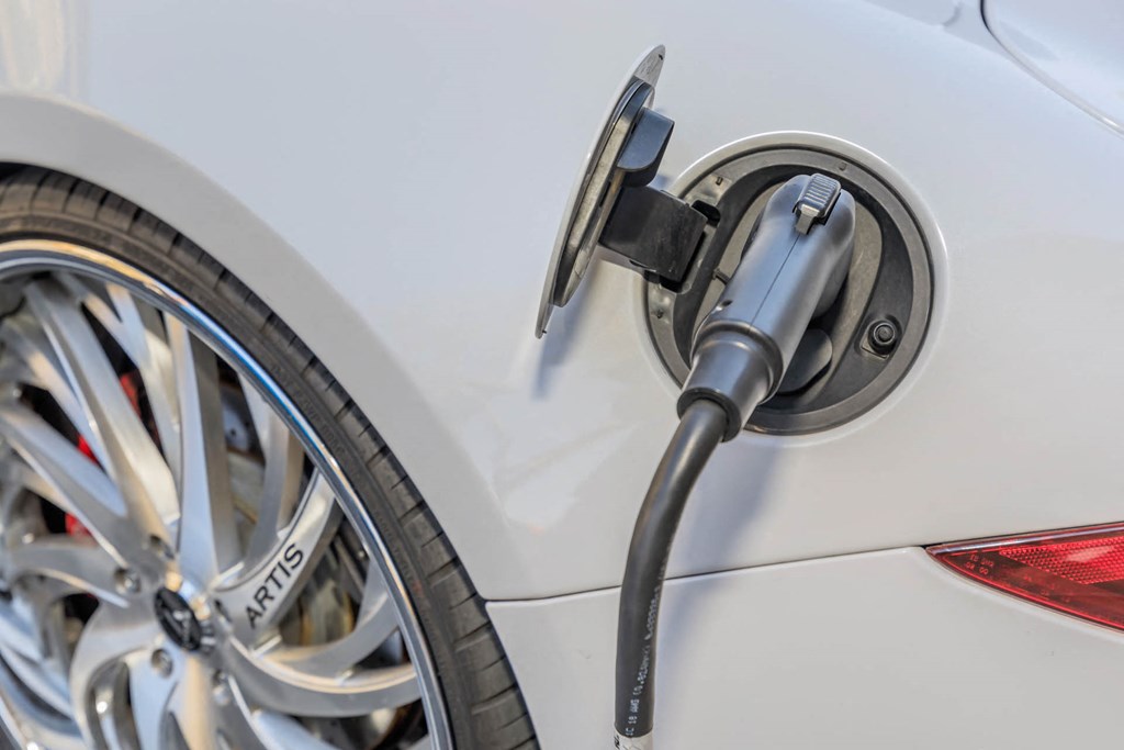 Charging Station at The Presidio by Picerne, N Las Vegas, 89084