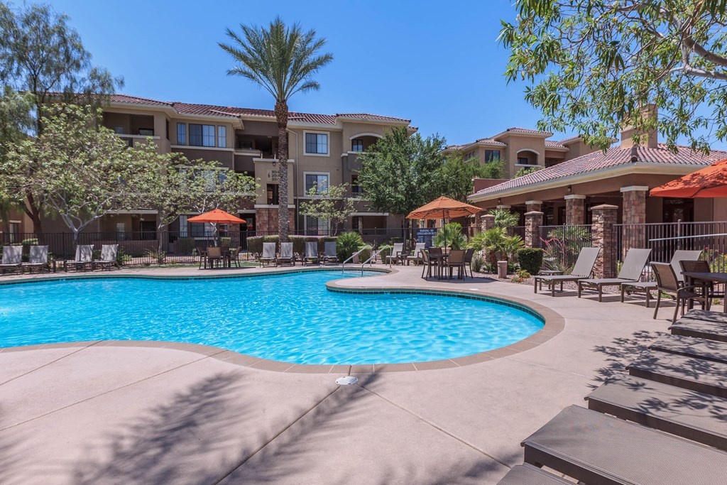 Swimming Pool And Sundeck at The Presidio by Picerne, Nevada