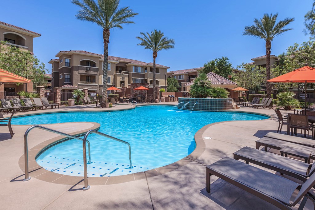 Refreshing Pool With Large Sundeck And Wi-Fi at The Presidio by Picerne, Nevada, 89084