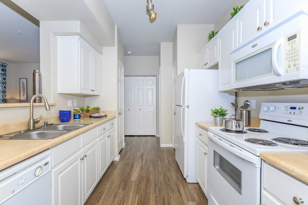 Fully Equipped Kitchen at The Presidio by Picerne, Nevada