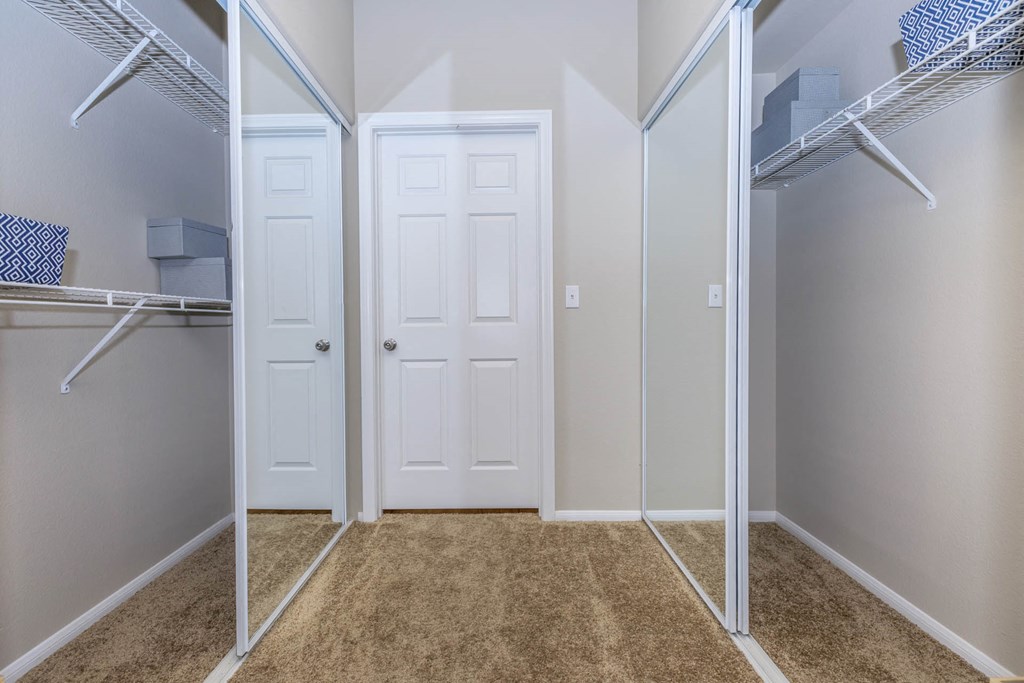 Large Closet at The Presidio by Picerne, N Las Vegas, NV
