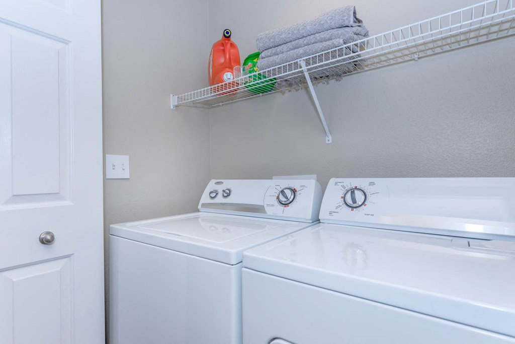 In Home Full Size Washer And Dryer at The Presidio by Picerne, N Las Vegas
