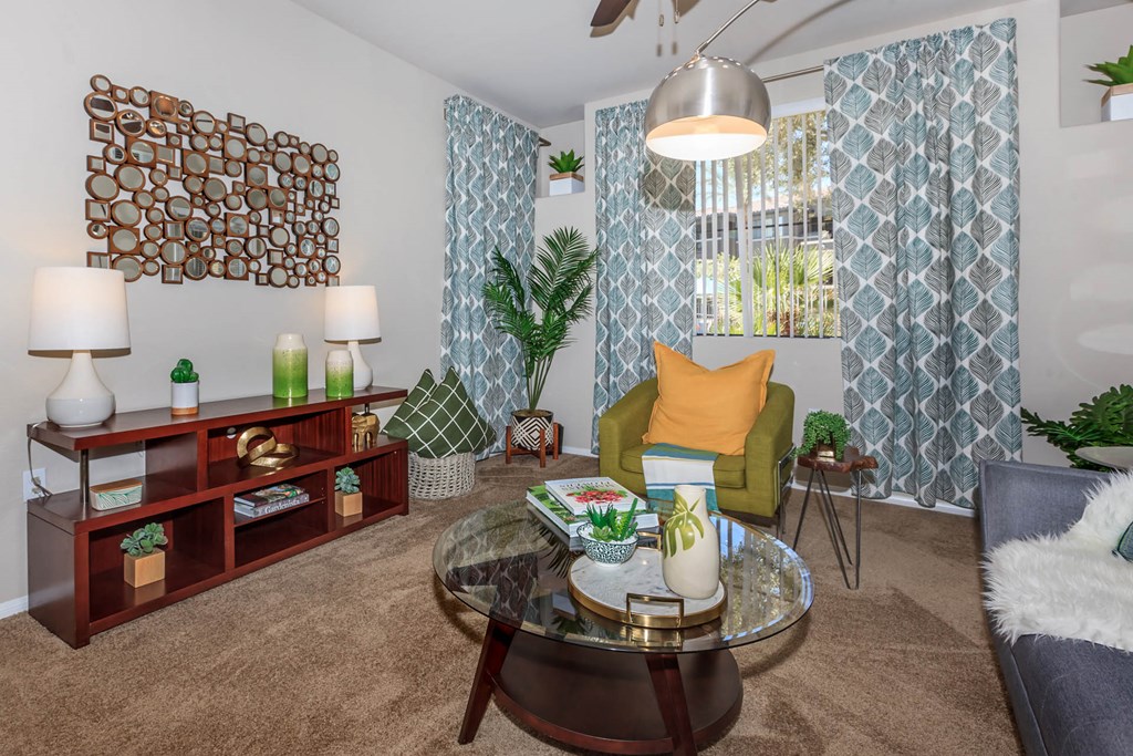 Spacious Living Room at The Presidio by Picerne, Nevada