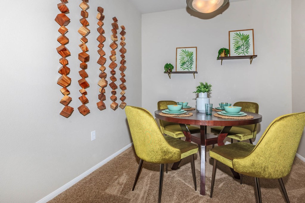 Elegant Dining Space at The Presidio by Picerne, N Las Vegas, 89084