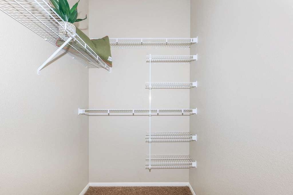 Walk-In Closets And Dressing Areas at The Presidio by Picerne, N Las Vegas, Nevada