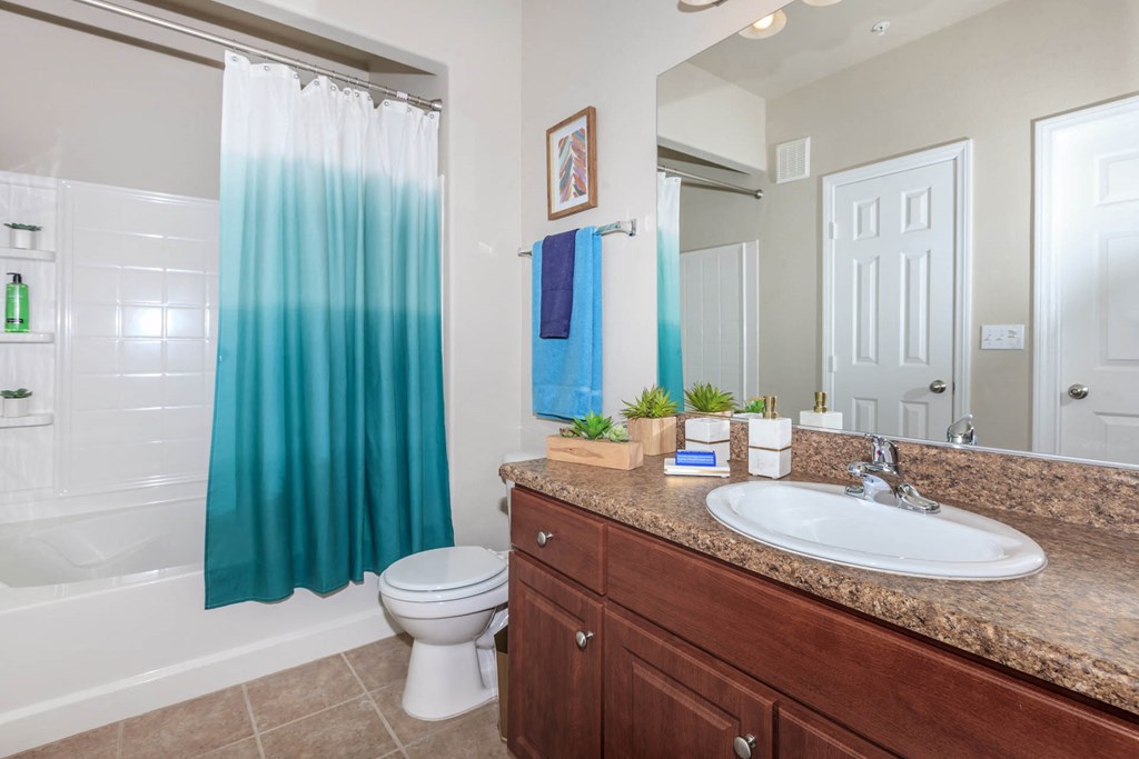 Bright Bathroom at The Presidio by Picerne, Nevada, 89084