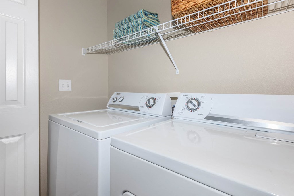 Washer/Dryer Connections at The Presidio by Picerne, Nevada