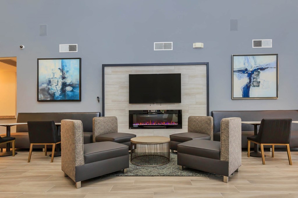 Clubhouse living at The Summit by Picerne, Henderson, 89052