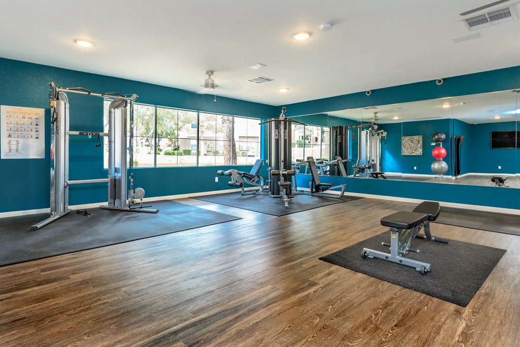 Fitness center area1 at The Summit by Picerne, Henderson, 89052