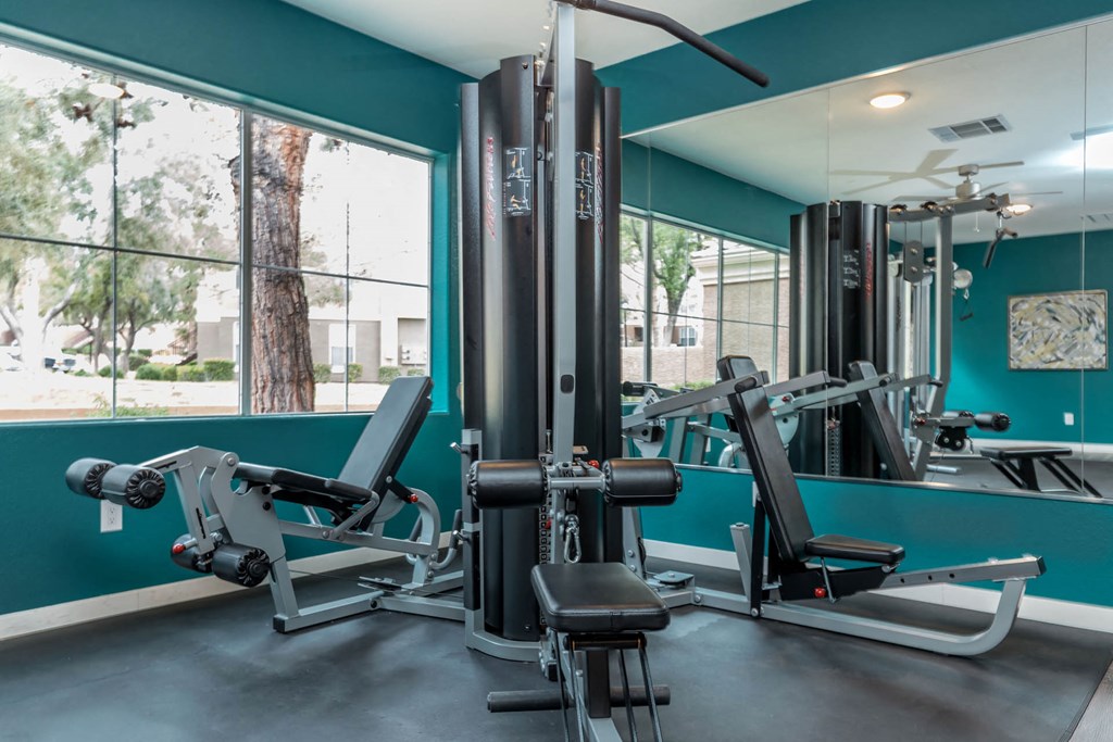 Fitness center area at The Summit by Picerne, Henderson, NV