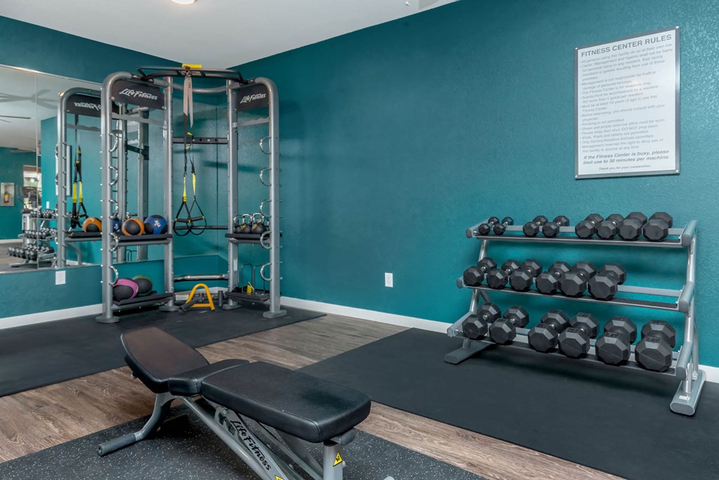 Fitness center at The Summit by Picerne, Henderson, NV, 89052