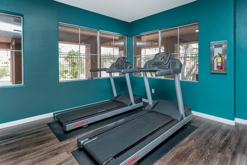 Treadmill at The Summit by Picerne, Nevada