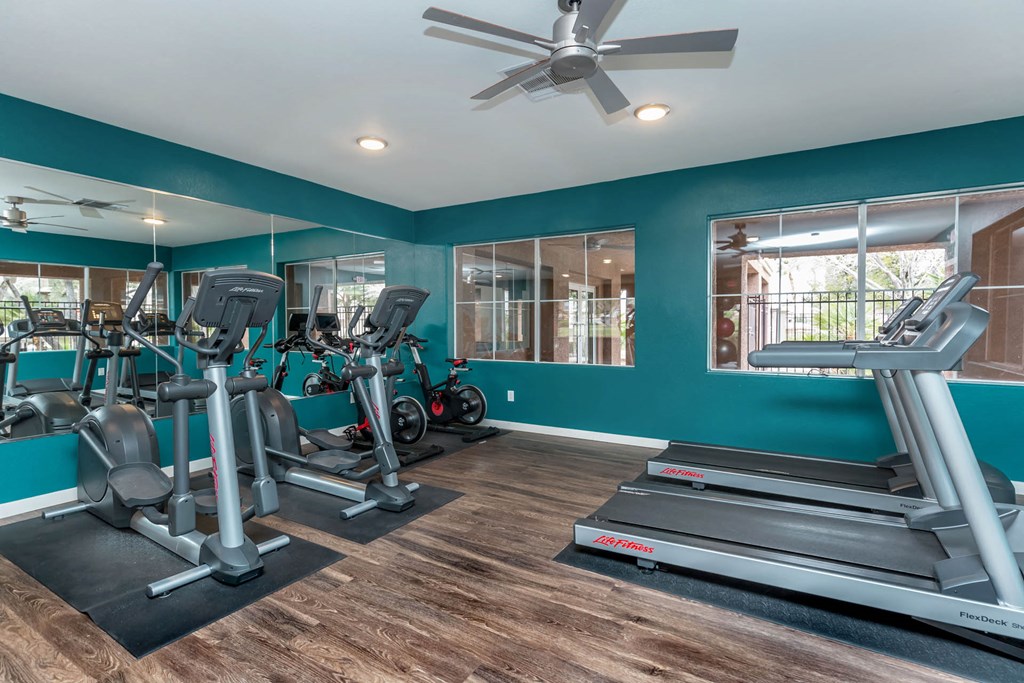 Gym center at The Summit by Picerne, Henderson